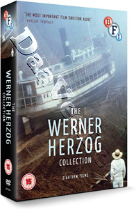 Werner Herzog Collecton | Die beispiellose Verteidigung der Festung Deutschkreutz / Letzte Worte / Massnahmen gegen Fanatiker / Behinderte Zukunft / Fata Morgana / Land des Schweigens und der Dunkelheit / Aguirre, der Zorn Gottes / Jeder f DVD
